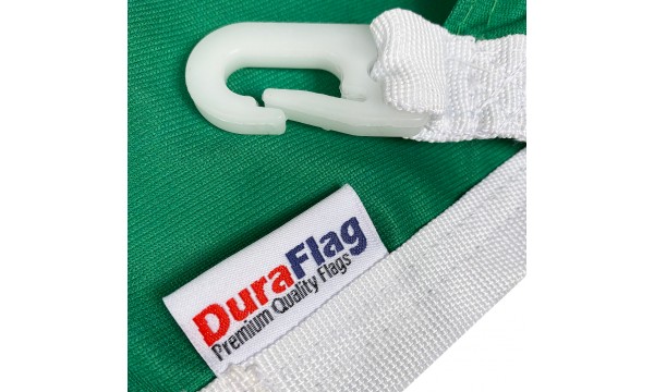 DuraFlag® green gin pennant flag- premium quality flags